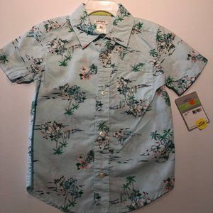 Boys 4T Hawaiian shirt